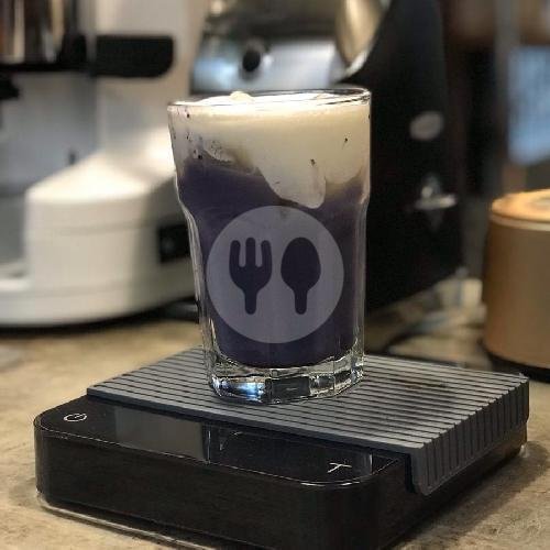 Strawberry Latte menu Sekejap Singgah, Sawahan