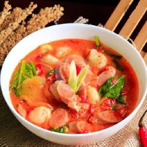 Seblak Bakso Mbak Yu menu SEBLAK & ICE MBAK YU, Pulosari