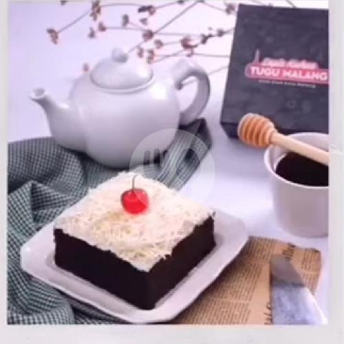 Brownies Talas Keju Mini menu Lapis Kukus Tugu Malang, Sawojajar