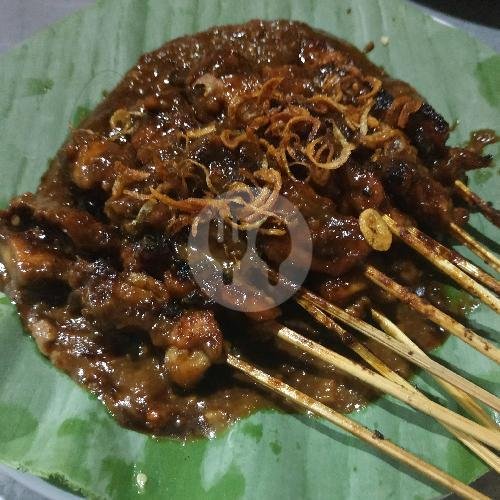 Sate Kulit Ayam 10 Tusuk menu Sate Madura PWI, Jl. Media Massa