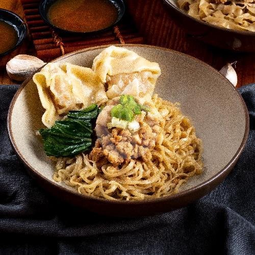 Bakmie Halus Ayam Bakso + Pangsit menu Bakmie Kobet, Taman Ratu
