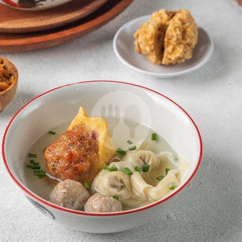 Bakwan menu Mie GNI, Manyar Kertoarjo