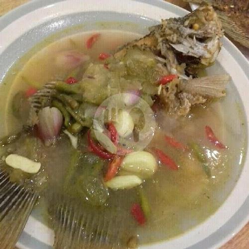 Gurame Dabu-dabu menu Warung Bu Susan, Harjamukti