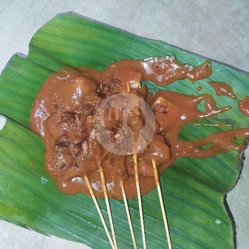 Satu Porsi Daging Saja menu Sate Ayah Cabang Pariaman, Batipuh Panjang