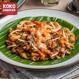Nasi Goreng Sapi menu Koko Hawker, Muara Karang