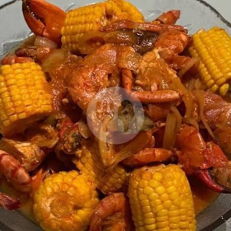 Baso Jeder menu Seafood Bakar Nazwa Zahira