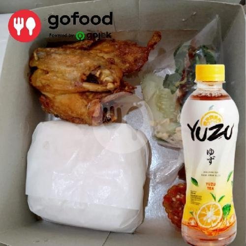 Nasi Dada Plus Yuzu menu Ayam Kampung Goreng Mbak Nana Sumber, Banjarsari
