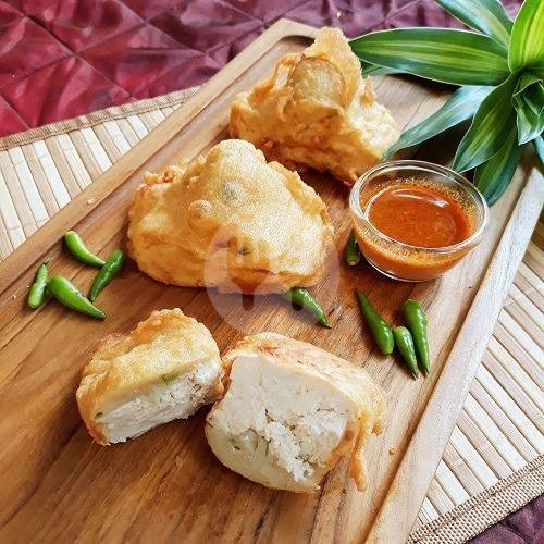 Risoles Daging Asap menu Okky Bakery, Guntur
