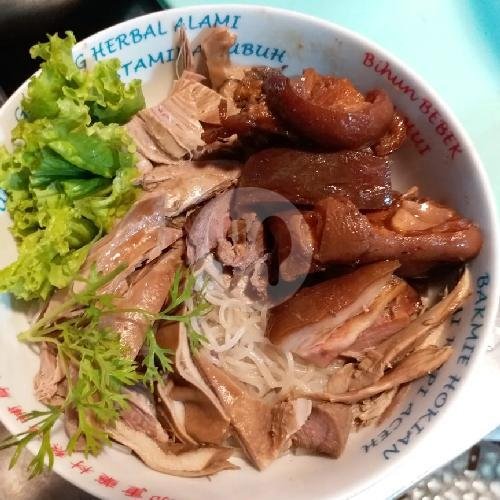 Nasi Babi Kecap menu Bihun Bebek Ahui - Kedai Kopi Aceh, Muara Karang