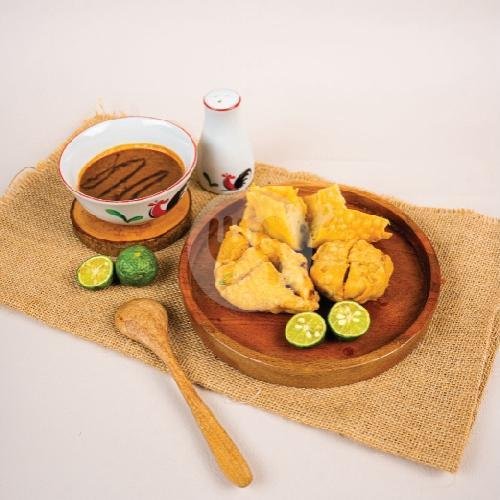 Batagor Campur Baso menu Mie Bandung Kejaksaan 1964, Pasir Kaliki