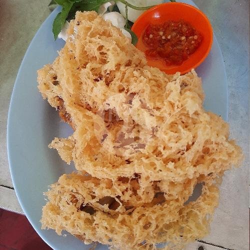 Bebek Kremes Jumbo menu Ayam Goreng Kremes Rizky, Dr Wahidin