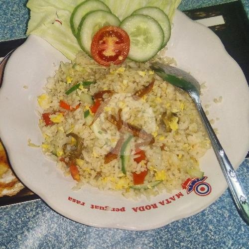 NASI GORENG IKAN ASIN menu WARKOP JATIM