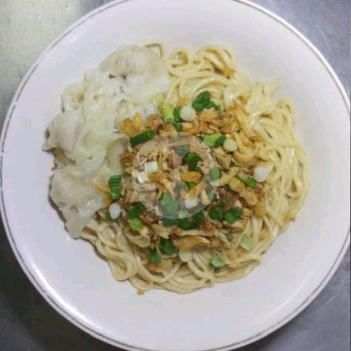 Pangsit Mie Babat Bakwan menu Pangsit Mie Babat Otot Jembatan Merah, Gubeng