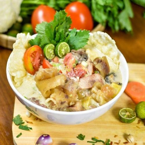 Bubur Ayam Samarinda menu Rumah Soto & Bubur Semala 25, Danau Paniai