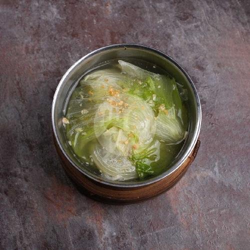 Onde-onde Telor Asin menu Hao Hao Dimsum House, Permata Buana