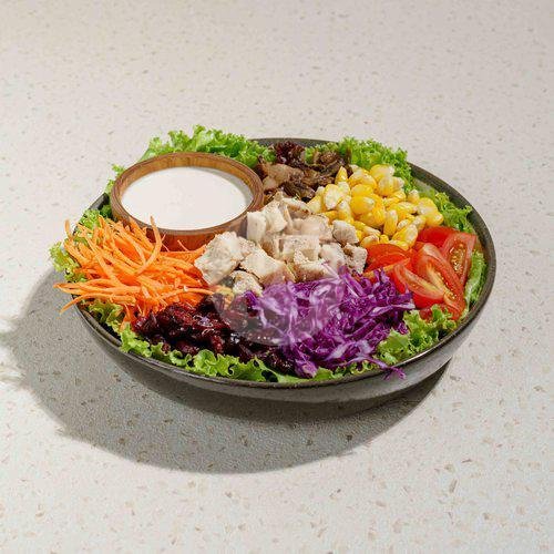 Healthy Meal 2 menu Fit Fuel, Salad and Smoothie Bar, Maulana Yusuf