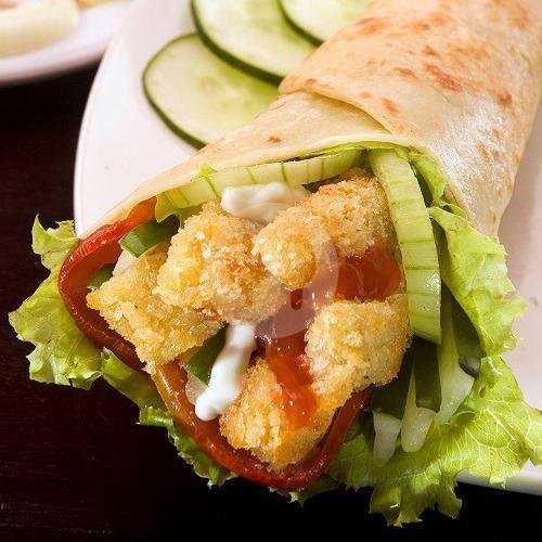 Sausage Kebab Classic menu Corner Kebab, Babakan Sari