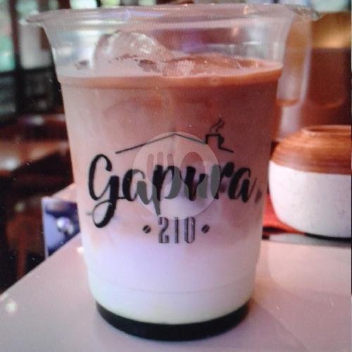 Iced Green Tea Espresso menu Gapura 210, Gading Putih