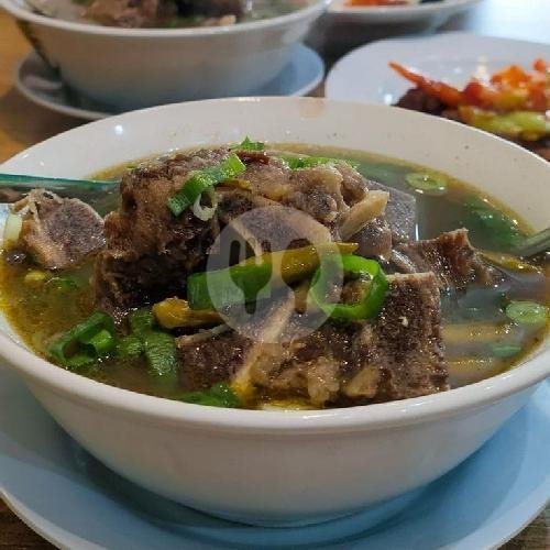 Sop Buntut Bakar menu Sate Maranggi Sop Djanda LB, Lebak Bulus