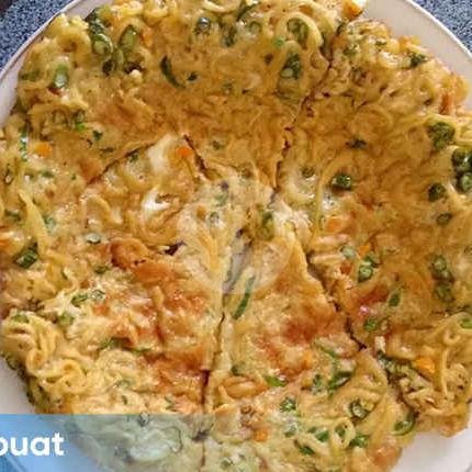 Mie Omlet menu Warkop Jangkung