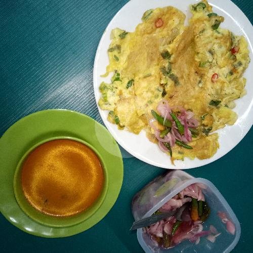 Roti Cane Aroma Kari Kambing Khas Aceh Polos menu Mie Aceh Fauzan, Rawamangun
