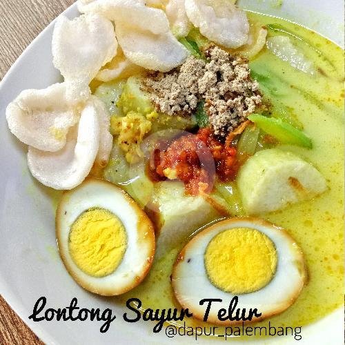 Mie Ayam menu Dapur Palembang, Blimbing