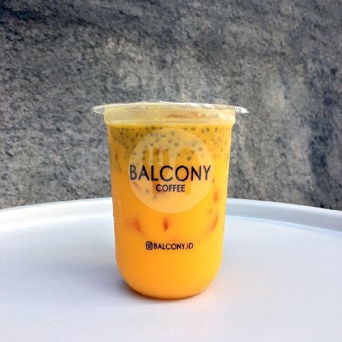Choco Oreo menu Balcony Coffee, Mejayan