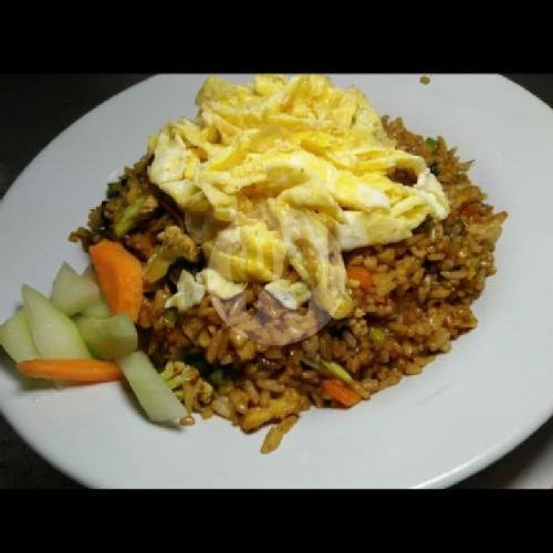 Nasi Goreng Terimedan menu Nasi Goreng Putra SuNda, Ngemplak, Sleman
