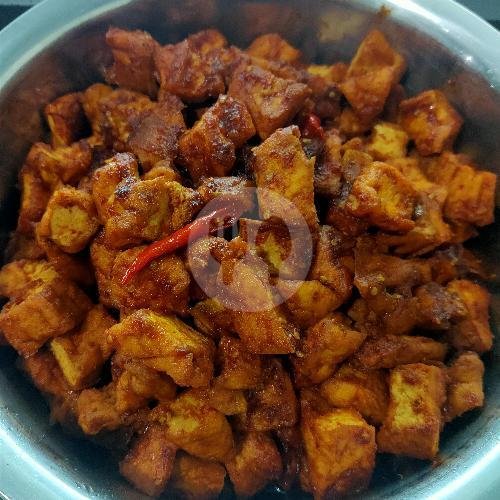 Pete Teri Balado menu Warung Sunda Chika