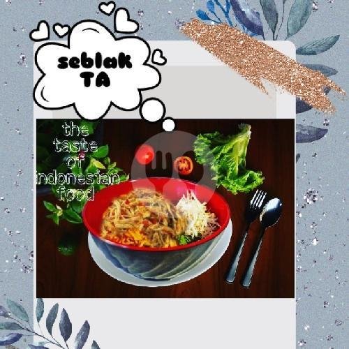 Seblak Ta = Telor + Ayam Suir menu Seblak Ceker Cipadu, Larangan