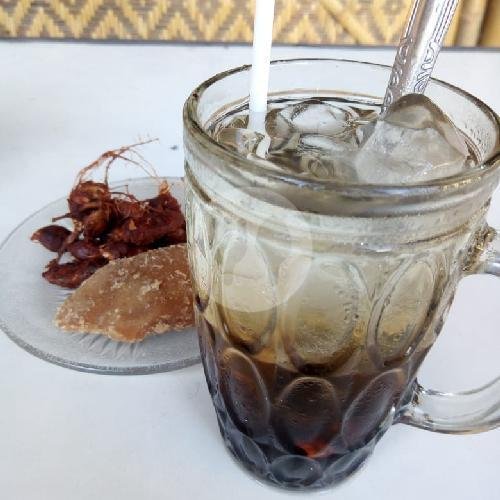 Es Gula Asem menu Lotek Gado-Gado Bu Ning, Tamansiswa