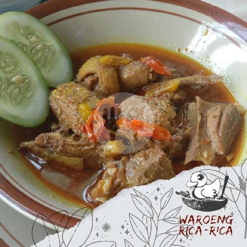 Petualangan Kuliner di Waroeng Rica-Rica dan Soto Ayam Kampung, Sedayu Yogyakarta Petualangan Kuliner di Waroeng Rica-Rica dan Soto Ayam Kampung, Sedayu Yogyakarta