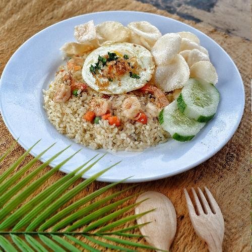 Nasgor Sapi Cabe Hijau menu Nasgor 212, Palagan