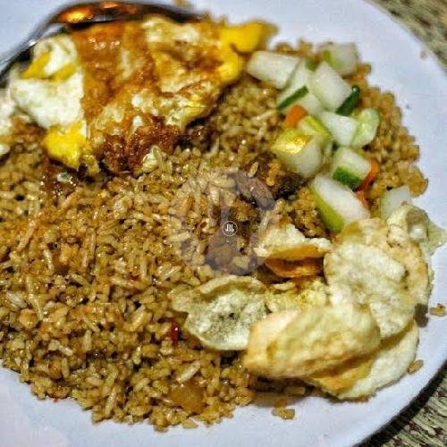 Nasgor Kambing Pete menu Nasi Goreng Babat Iso Mandiri, Moses Gatotkaca