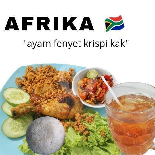 Paket Komplit Bahama menu Ayam Keliling Dunia, Kedawung