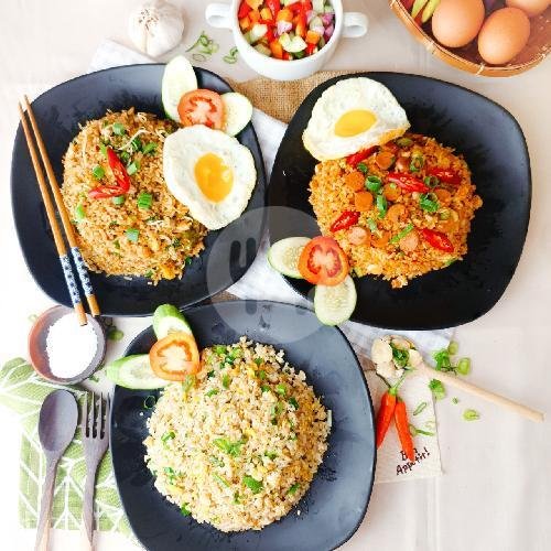 Nasi Goreng Tek Tek menu Holy Bowl Tegal, Kapten Ismail