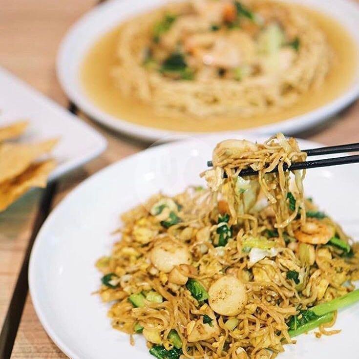 Kwetiau Goreng menu Sendok Bebek, Atmodirono