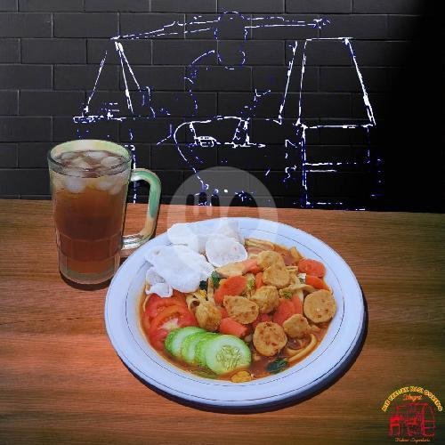 PAKET Mie Tek-Tek Goreng BASIS + Es Teh Manis menu Mie Tek-Tek Ningrat, Imah Tasik