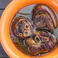 Tim Babi menu Pigmalion Sate Babi, Loop Graha Festival