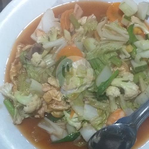 Capcay Kuah menu Depot Bakmi Surabaya Cak Bim, Glagahsari Uh 4