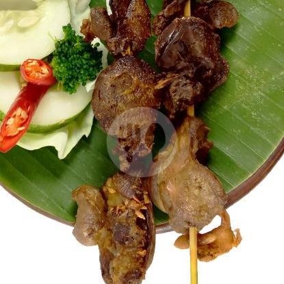 Lauk komplit kulit menu Es Puter Tempo Doeloe, Semarang Barat