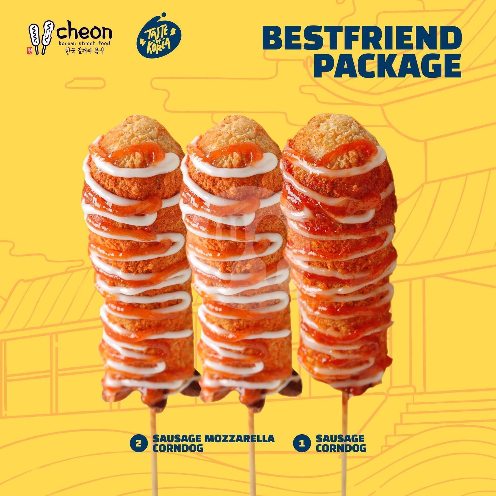 Kids Package menu Cheon, Jogja City Mall