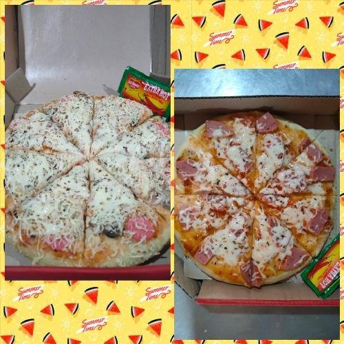 Pizza Super King menu Queen Pizza Jogja, Umbulharjo