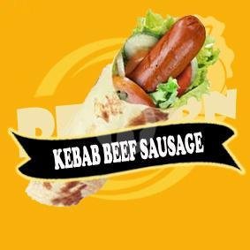 Burger Reborn Original menu Kebab Turki Reborn, Alfamart Driyorejo