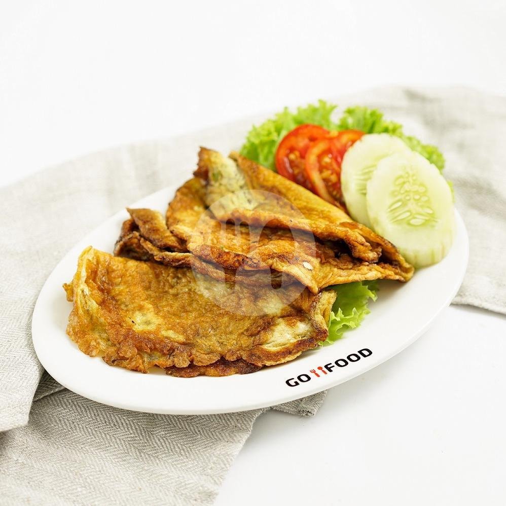 Telur Ceplok menu Nasi Cincang Buki