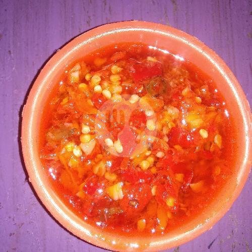 Tambah Sambal menu Warung Geprek Bu Retno, Pemandian