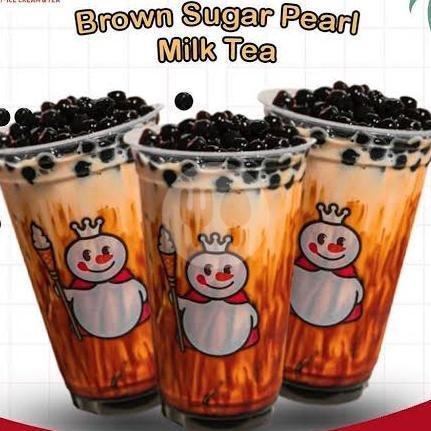 Boba Sundae menu Mixue Bintaro, Sektor 9