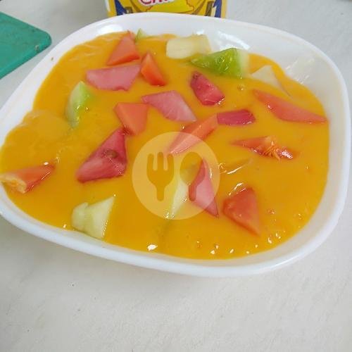 Sop Buah Kuah Alpukat menu Ijo Juice, Sirojudin