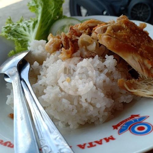 Nasi Ayam Goreng menu Lotek Lestari, Pondok