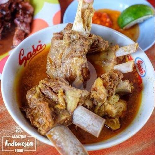 Sop Iga Sapi (Bu Umi Rungkut) menu Sate Bu Umi II Rungkut Alang Alang